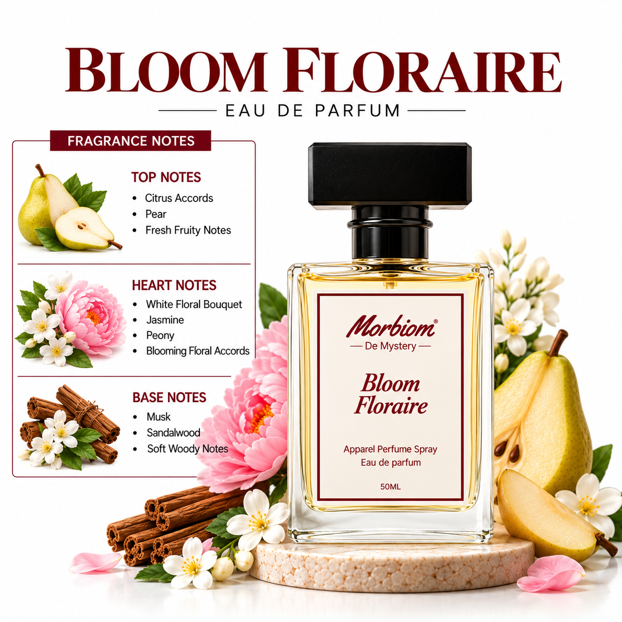 Bloom Floraire - 50 ML